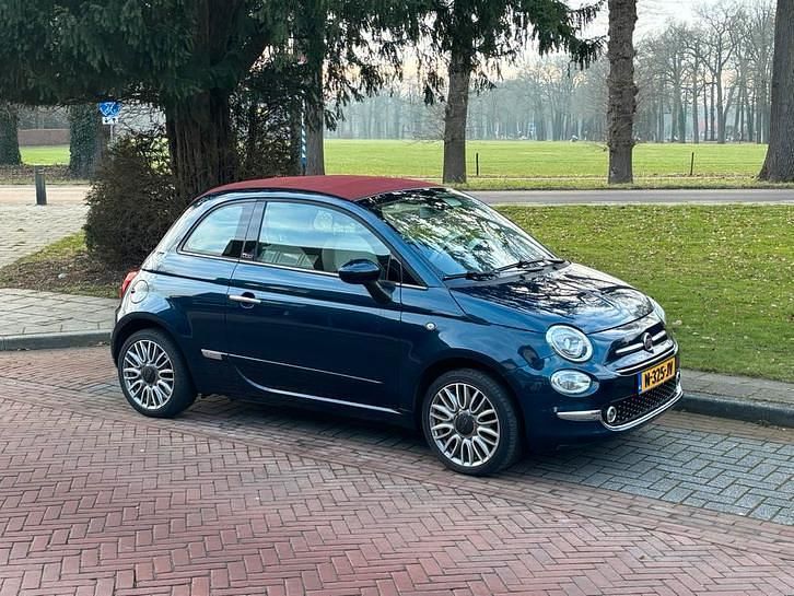 Occasion 2019 Fiat 500C Lounge Cabriolet | € 12.500 (Eerlijke prijs) - Afbeelding 1/4
