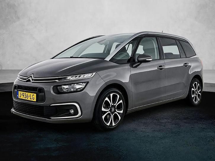 Grijs Gebruikt 2020 Citroën C4 SpaceTourer Business Class MPV | € 20.920 (Iets duurder) - Afbeelding 1/4