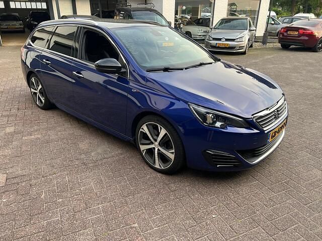 Occasion Peugeot 308 SW GT-line 204 PK (150 kW) 2015 Blauw Stationwagen