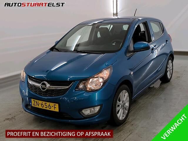 Blauw Gebruikt 2019 Opel Karl Edition Hatchback | € 9.950 (Eerlijke prijs) - Afbeelding 1/4