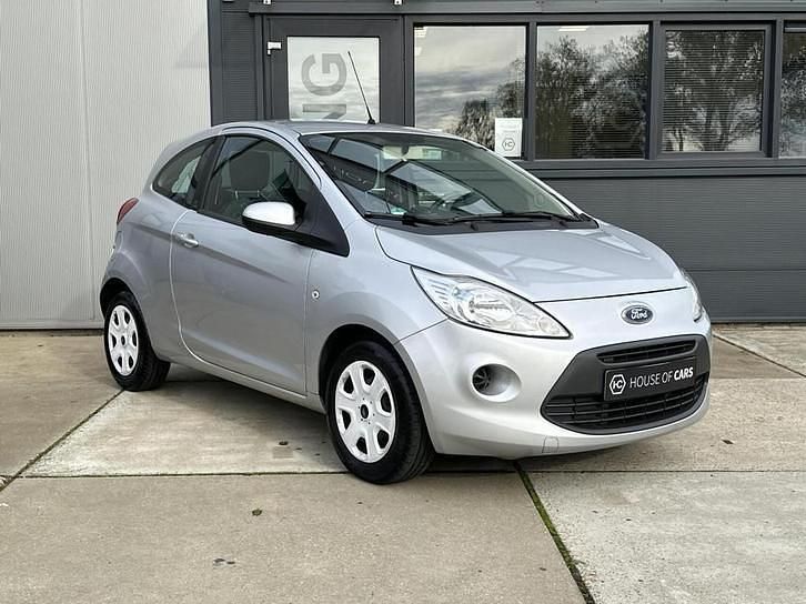 Grijs Gebruikt 2014 Ford Ka Style Hatchback | € 4.950 (Eerlijke prijs) - Afbeelding 1/4
