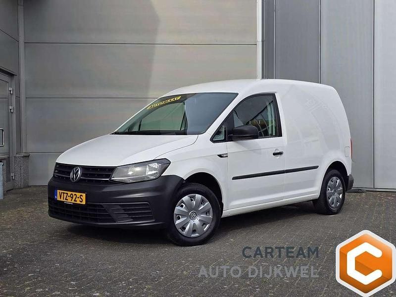 Witcandy white Gebruikt 2017 VW Caddy Comfortline MPV | € 10.950 (Goede deal) - Afbeelding 1/4