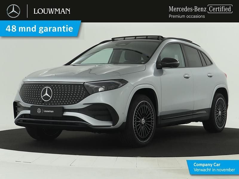 Licht hightechzilver metaalkleur metallic Gebruikt 2025 Mercedes EQA250+ AMG line SUV | € 47.945 (Goede deal) - Afbeelding 1/4