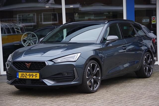 Occasion Cupra Leon VZ 245 PK (180 kW) 2022 Grijs Stationwagen