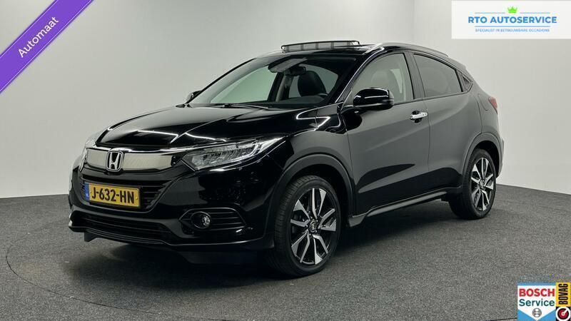 Zwart Gebruikt 2020 Honda HR-V Executive SUV | € 22.500 (Eerlijke prijs) - Afbeelding 1/4