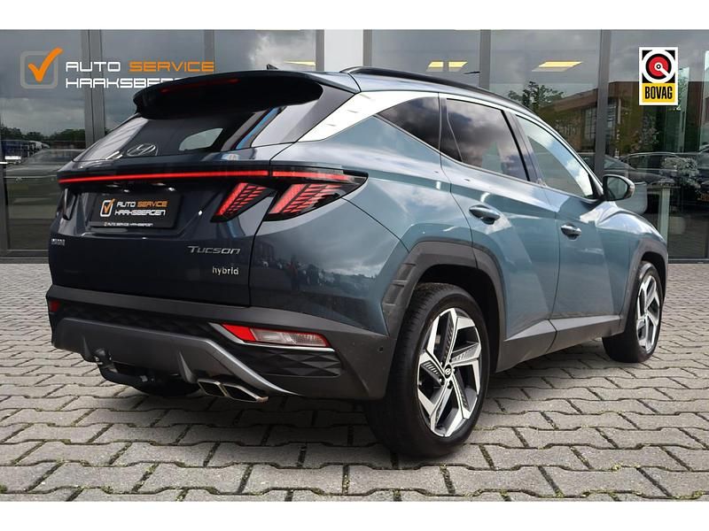 Occasion Hyundai Tucson Premium 230 PK (169 kW) 2021 Blauw SUV