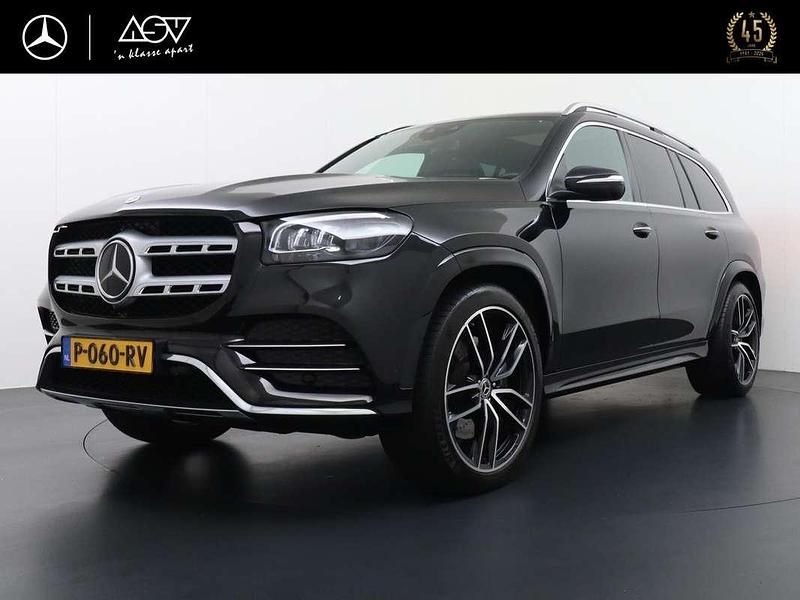 Zwart Occasion 2022 Mercedes GLS580 AMG Line Premium Plus SUV | € 117.480 - Afbeelding 1/4