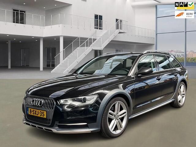 Occasion Audi A6 Allroad Proline 245 PK (180 kW) 2014 Zwart Stationwagen