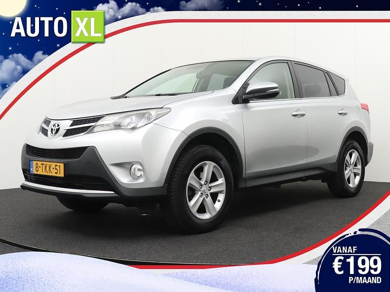 Grijs Gebruikt 2014 Toyota RAV4 SUV | € 16.940 (Eerlijke prijs) - Afbeelding 1/4