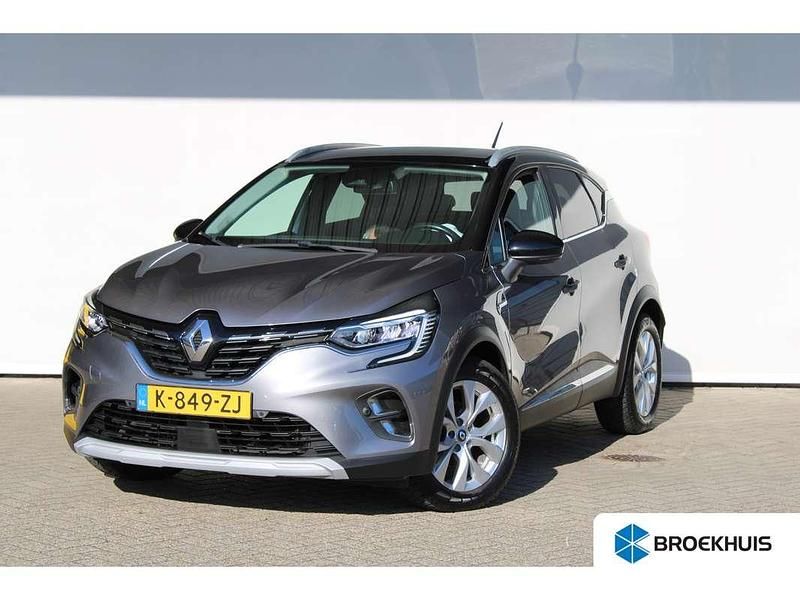 Grijs Gebruikt 2021 Renault Captur Intens SUV | € 18.400 (Goede deal) - Afbeelding 1/4