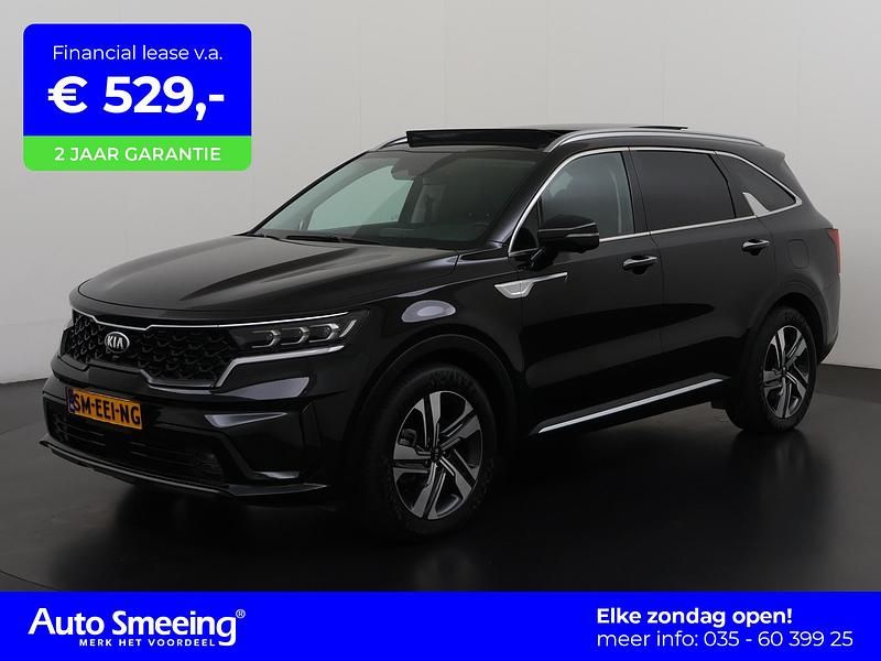Zwart Gebruikt 2021 Kia Sorento SUV | € 42.690 - Afbeelding 1/4