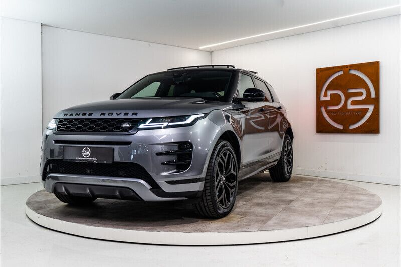 Grijs Gebruikt 2021 Land Rover Range Rover evoque R-Dynamic SUV | € 49.980 (Iets duurder) - Afbeelding 1/4