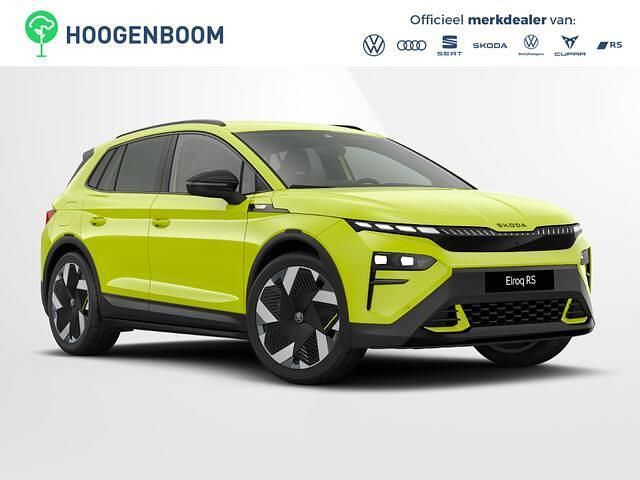 Groen Nieuw 2025 Skoda Elroq RS SUV | € 55.265 (Iets duurder) - Afbeelding 1/4