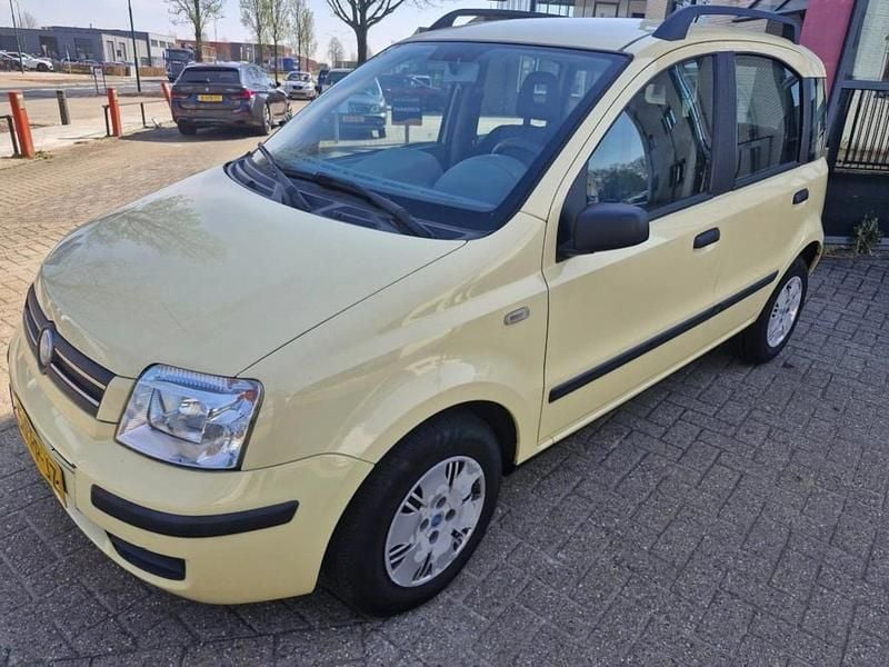Occasion Fiat Panda Dynamic 60 PK (44 kW) 2004 Geel Hatchback