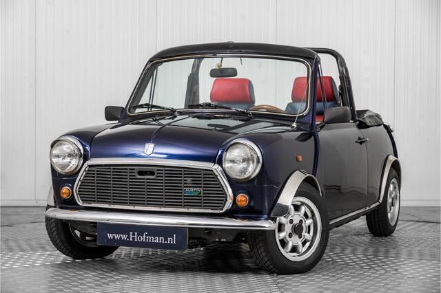 Occasion Mini 1000 41 PK (30 kW) 1986 Blauw Hatchback
