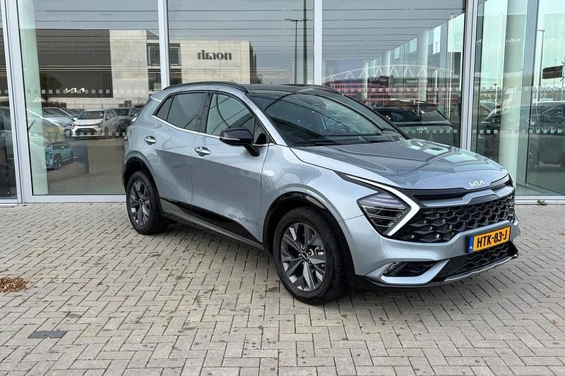Occasion Kia Sportage GT-Line 209 PK (153 kW) 2025 Grijs SUV