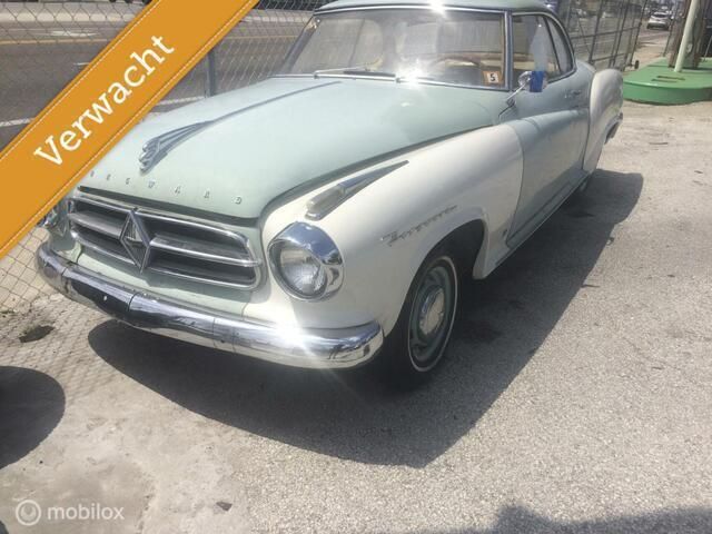 Overige Gebruikt 1960 Borgward Isabella Coupé | € 13.750 - Afbeelding 1/3