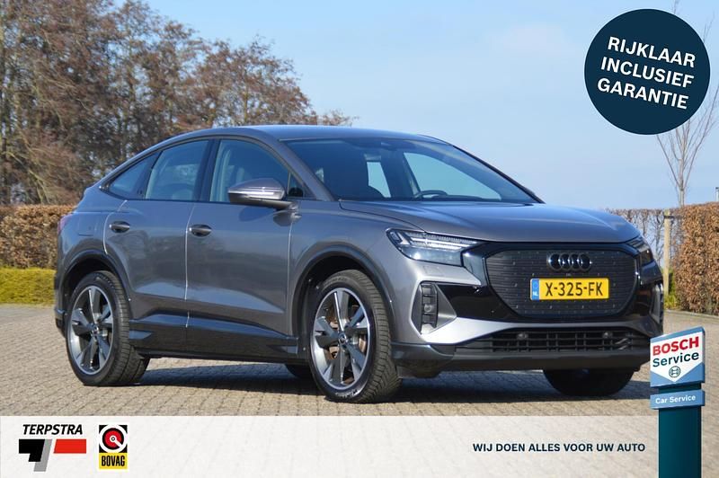 Occasion Audi Q4 e-tron Advanced 194 kW (265 PK) 2023 Grijs SUV