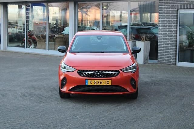 Occasion Opel Corsa Elegance 102 PK (75 kW) 2020 Oranje Hatchback