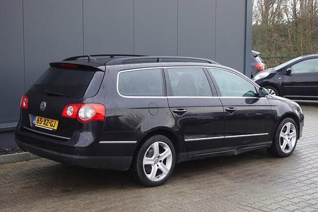 Occasion VW Passat Comfortline 105 PK (77 kW) 2007 Zwart Stationwagen