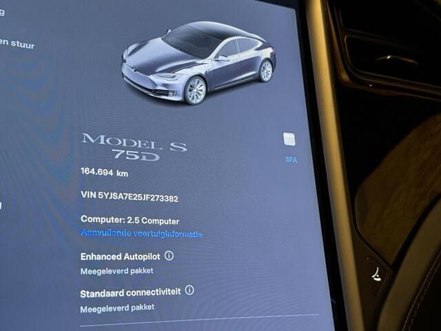 Occasion Tesla Model S 350 kW (476 PK) 2018 Grijs Hatchback