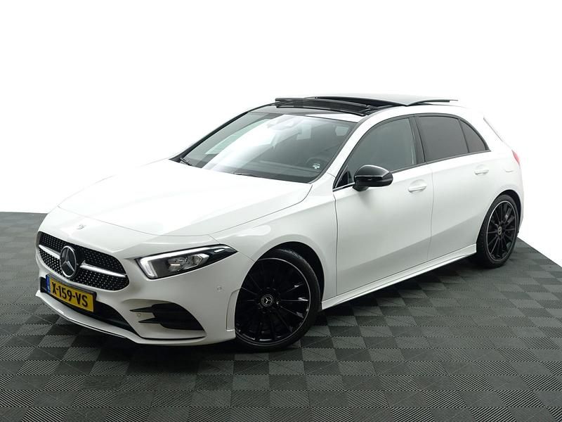 Occasion Mercedes A250 AMG 225 PK (165 kW) 2020 Wit Hatchback