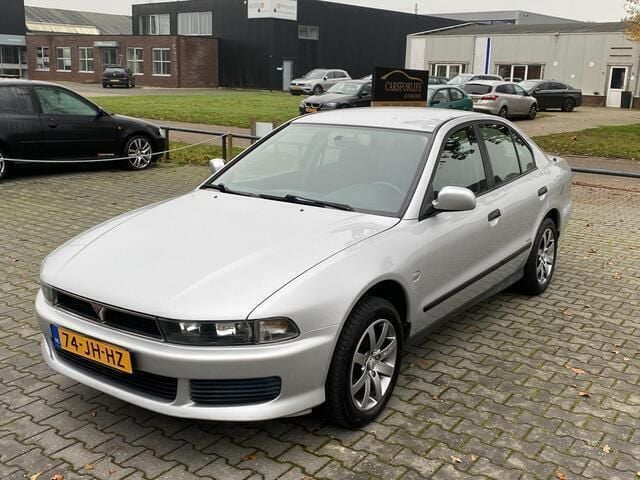 Occasion Mitsubishi Galant 133 PK (97 kW) 2002 Grijs Sedan