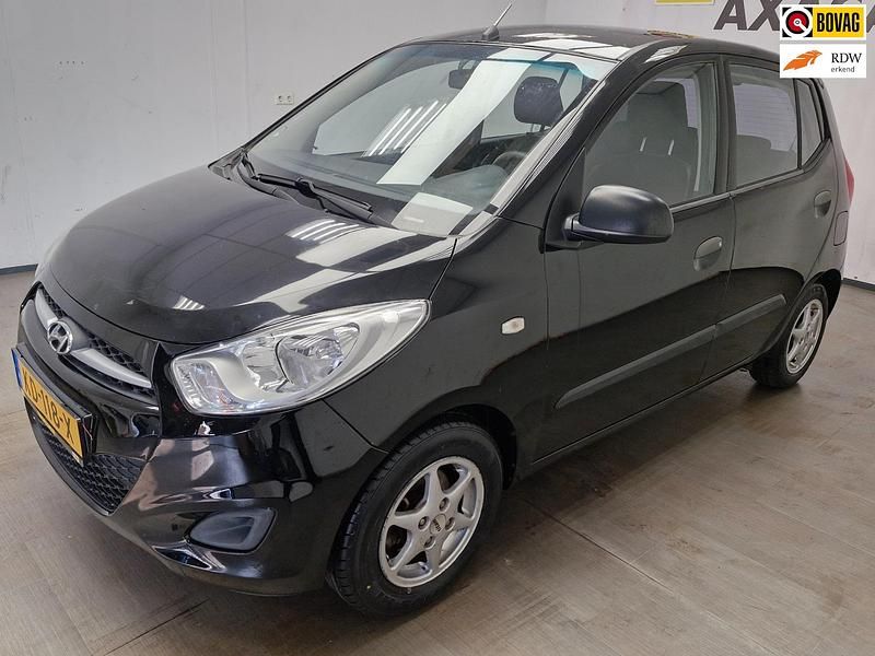 Zwart Gebruikt 2012 Hyundai i10 Hatchback | € 3.995 (Eerlijke prijs) - Afbeelding 1/4