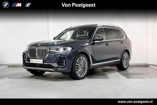 Grijs Gebruikt 2021 BMW X7 Executive SUV | € 77.899 - Afbeelding 1/4