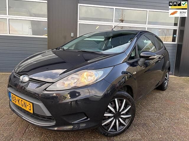 Occasion Ford Fiesta Limited 60 PK (44 kW) 2009 Zwart Hatchback