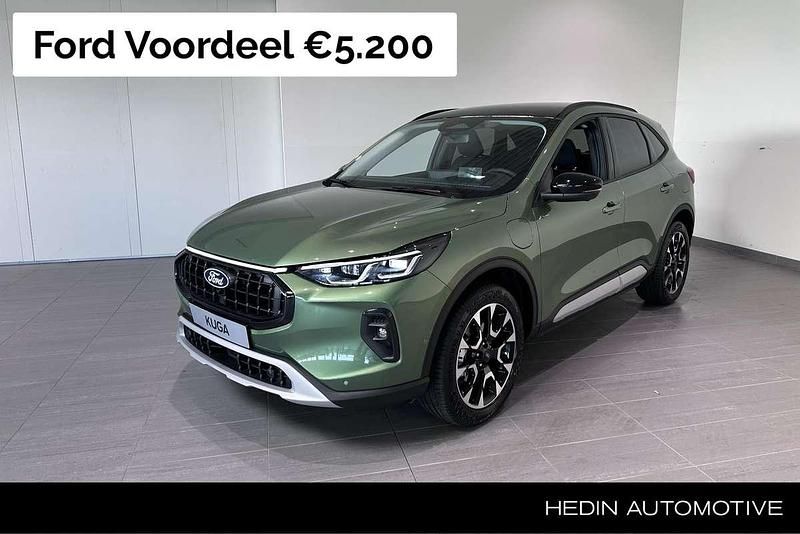 Groen Nieuw 2025 Ford Kuga Active X SUV | € 48.189 (Eerlijke prijs) - Afbeelding 1/4