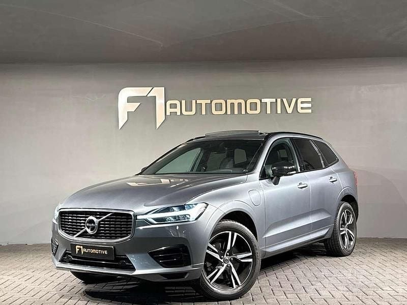 Grijs (metallic) Occasion 2020 Volvo XC60 R-Design SUV | € 36.900 (Super prijs) - Afbeelding 1/3