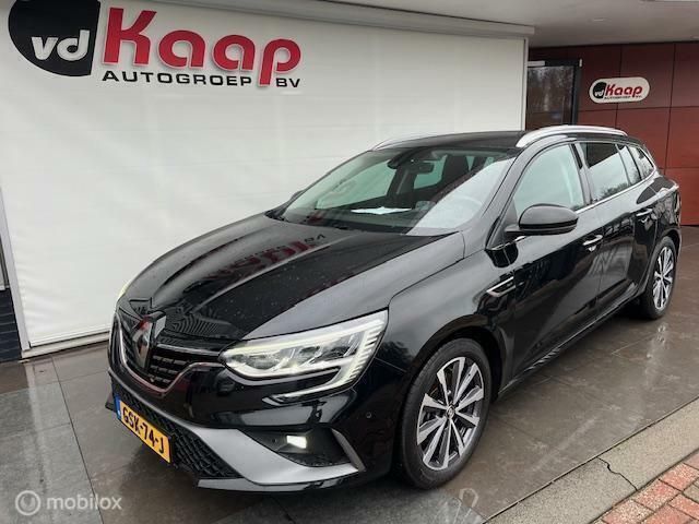 Occasion Renault Mégane GrandTour R.S. 91 PK (66 kW) 2021 Zwart Stationwagen