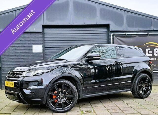 Zwart Gebruikt 2013 Land Rover Range Rover evoque Coupé | € 22.495 (Eerlijke prijs) - Afbeelding 1/4