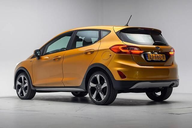 Occasion Ford Fiesta Active 99 PK (72 kW) 2019 Geel Hatchback