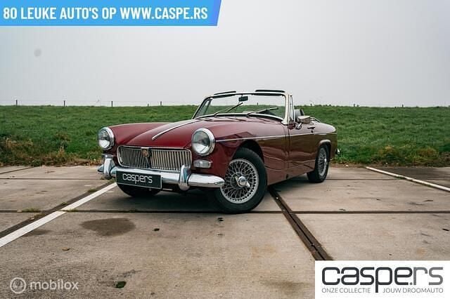 Rood Gebruikt 1966 MG Midget Cabriolet | € 9.990 - Afbeelding 1/4