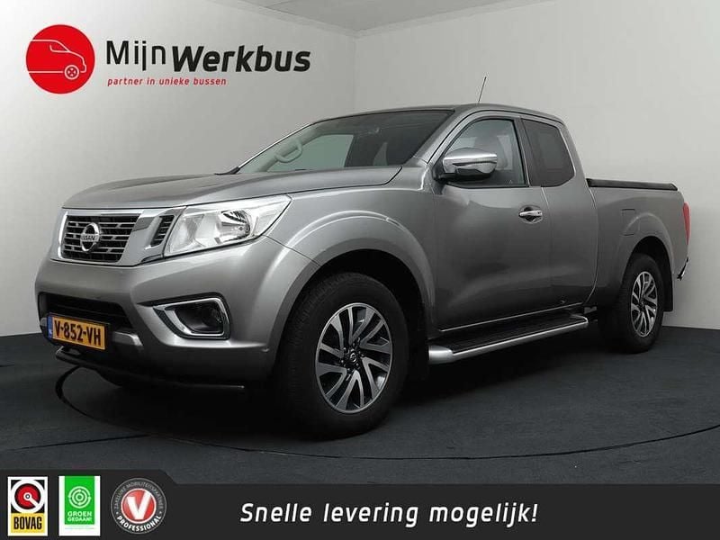 Grijs Gebruikt 2019 Nissan Navara N-Connecta Pickup | € 28.500 (Super prijs) - Afbeelding 1/4