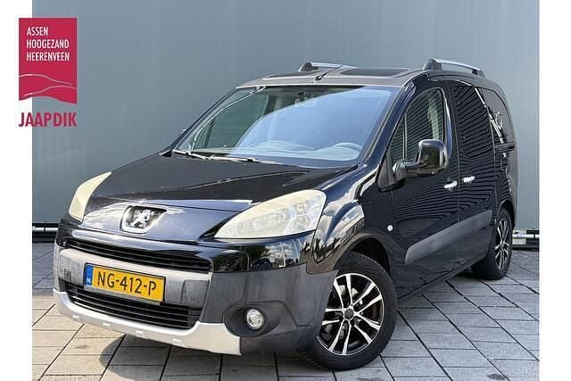 Zwart Gebruikt 2011 Peugeot Partner Tepee MPV | € 3.944 (Eerlijke prijs) - Afbeelding 1/4