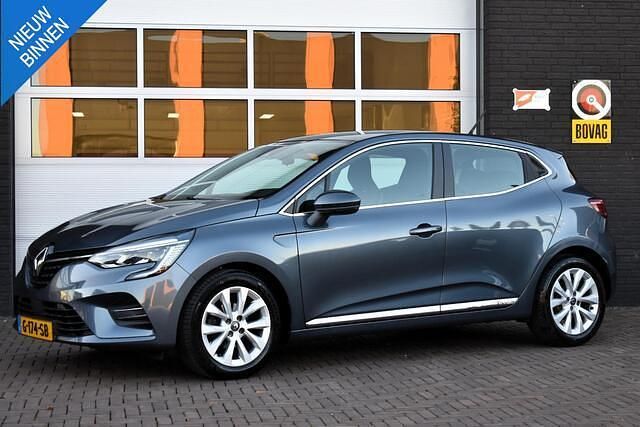 Grijs Gebruikt 2019 Renault Clio IV Intens Hatchback | € 12.950 (Eerlijke prijs) - Afbeelding 1/4