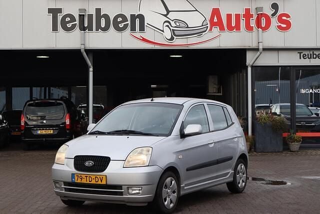 Grijs Occasion 2006 Kia Picanto Hatchback | € 1.285 (Goede deal) - Afbeelding 1/4
