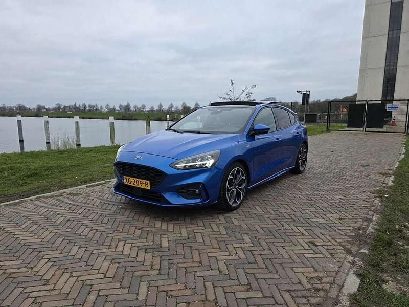 Blauw Occasion 2019 Ford Focus ST Hatchback | € 13.750 (Iets duurder) - Afbeelding 1/4