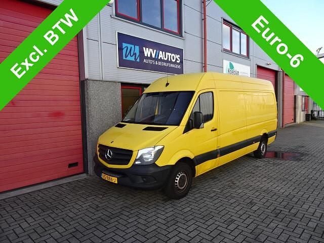 Geel Occasion 2013 Mercedes Sprinter Van | € 7.600 (Goede deal) - Afbeelding 1/4