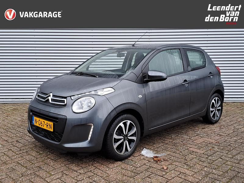 Grijs Occasion 2022 Citroën C1 Shine Hatchback | € 11.995 (Eerlijke prijs) - Afbeelding 1/4