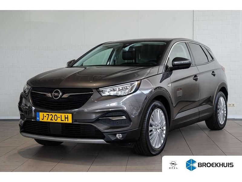 Grijs Gebruikt 2020 Opel Grandland X Innovation SUV | € 17.895 (Eerlijke prijs) - Afbeelding 1/4