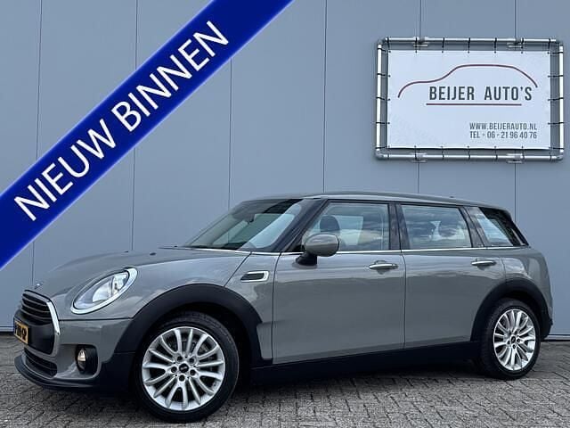 Grijs Gebruikt 2018 Mini One Clubman Pepper Stationwagen | € 13.745 (Super prijs) - Afbeelding 1/4