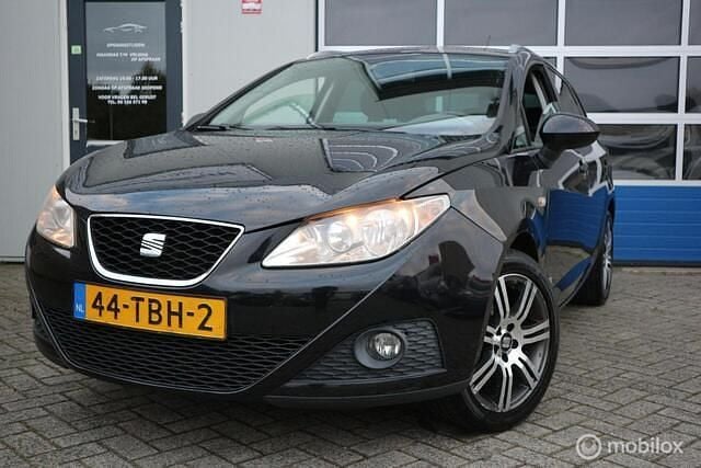 Zwart Gebruikt 2012 Seat Ibiza ST Copa Stationwagen | € 1.800 (Eerlijke prijs) - Afbeelding 1/4
