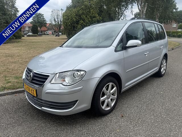 Grijs Gebruikt 2007 VW Touran Comfortline MPV | € 1.943 (Super prijs) - Afbeelding 1/4