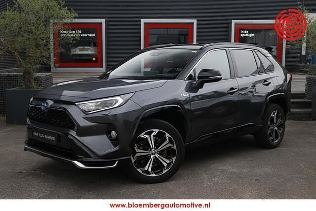 Grijs Gebruikt 2021 Toyota RAV4 Plus SUV | € 41.950 (Eerlijke prijs) - Afbeelding 1/4