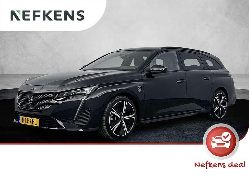 Zwart Gebruikt 2023 Peugeot 308 GTi Stationwagen | € 27.400 (Eerlijke prijs) - Afbeelding 1/3