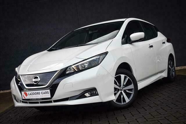 Wit Gebruikt 2021 Nissan Leaf Acenta Hatchback | € 29.495 - Afbeelding 1/4